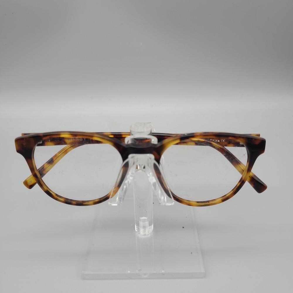 Warby Parker Whalen Eyeglasses Tortoise Shell Frames 51-18-145 M LBF 247